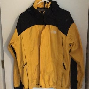 Men’s North Face rain jacket